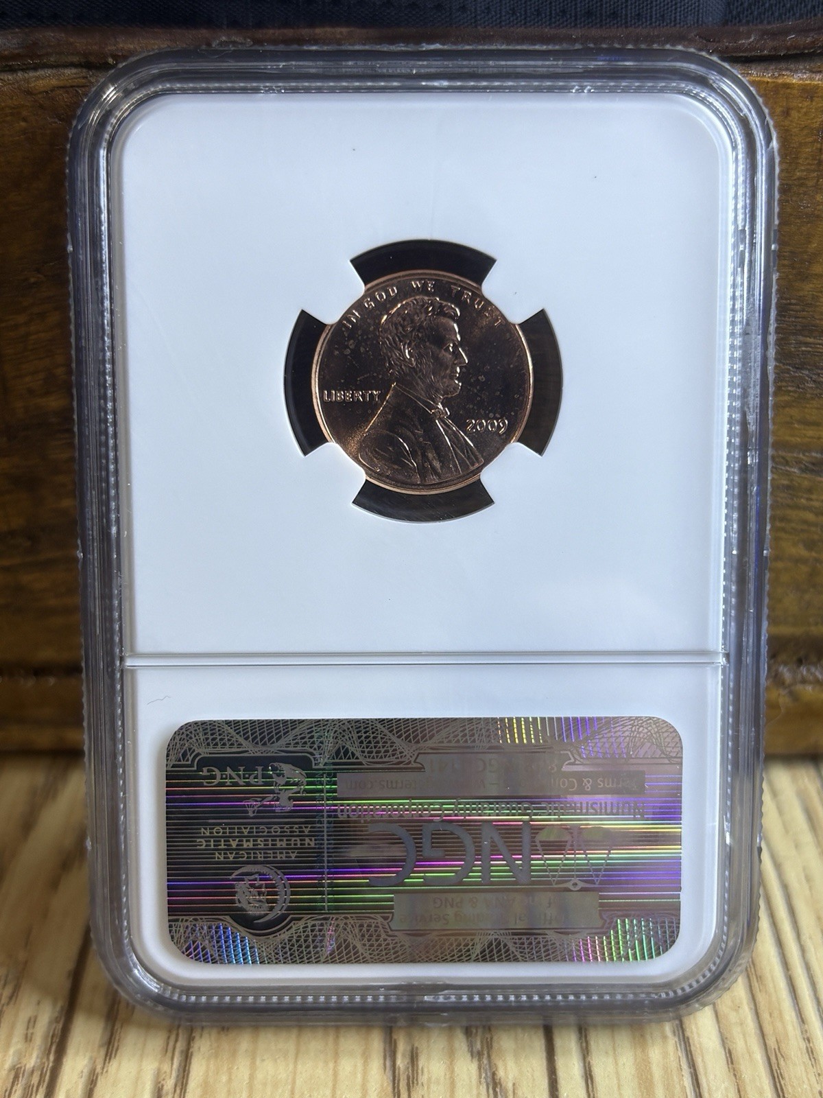 2009 1C Lincoln Cent - NGC MS66RD - Professional Life - First Day Ceremony