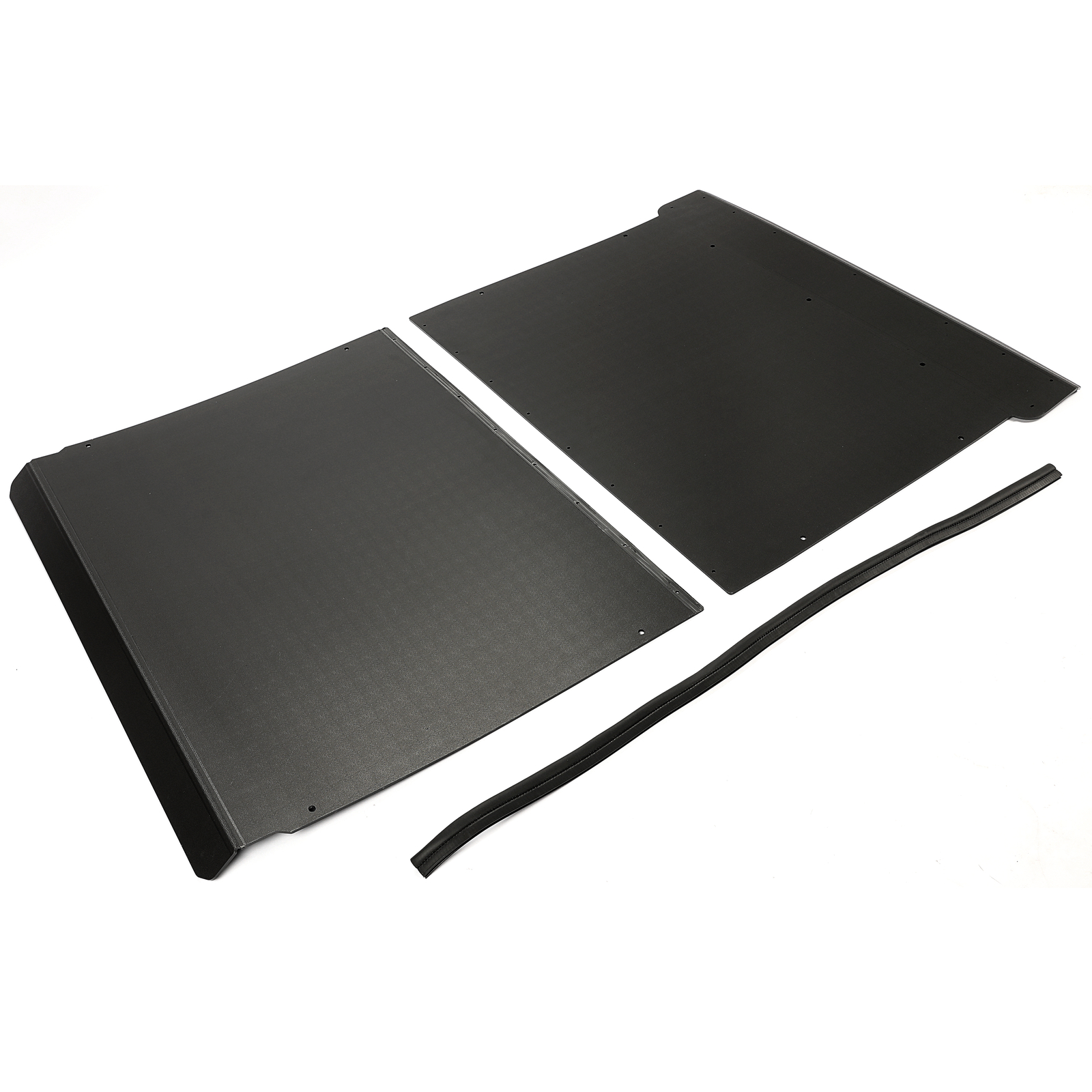 2 pcs Hard Top Roof Fit Polaris Ranger 570 Crew Mid-Size 2015-2019 4 Seat