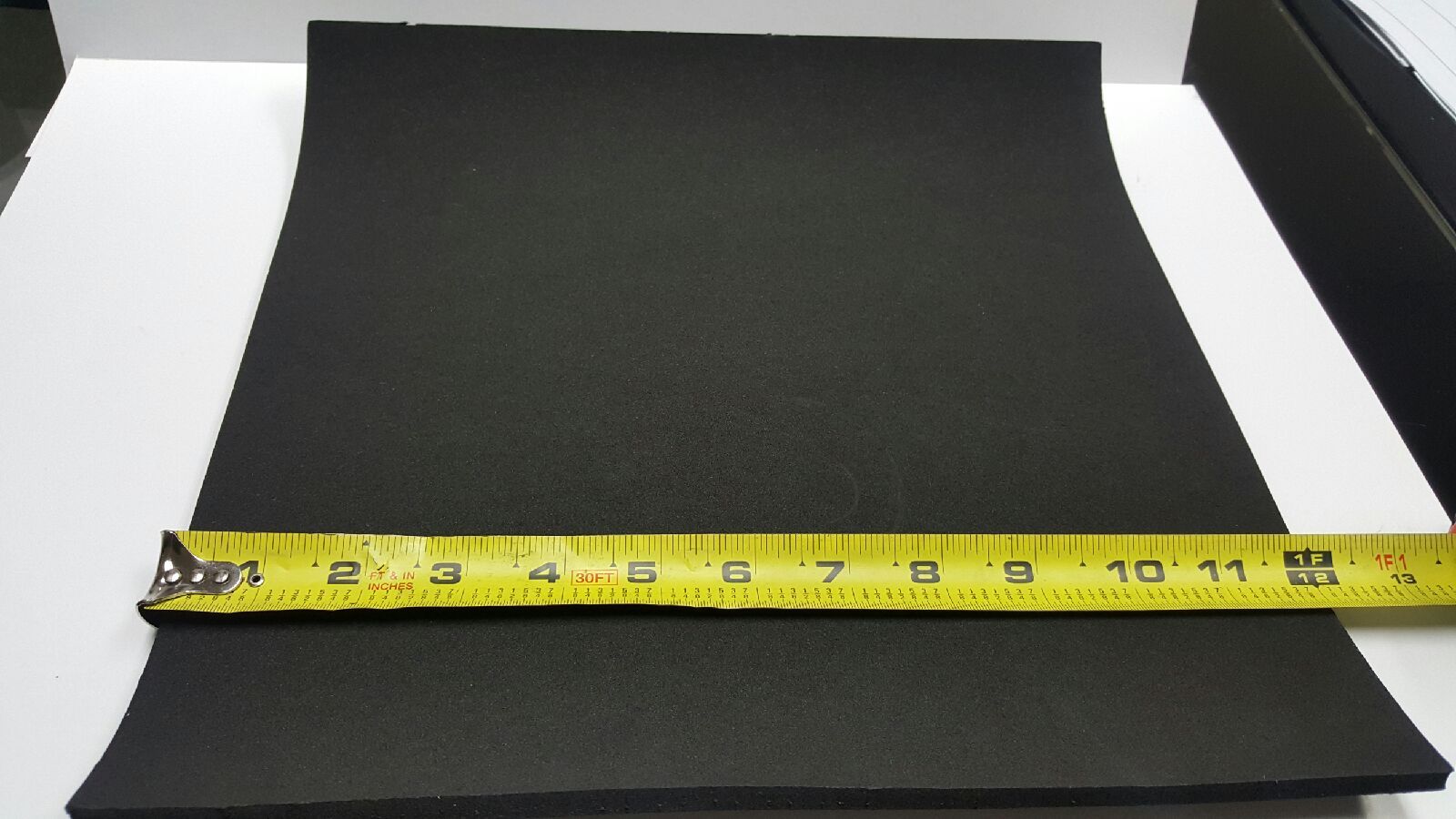 CLOSED CELL SPONGE 1/2 RUBBER NEOPRENE/EPDM  1/2THKX12"WIDEX12"FREE SHIPPING