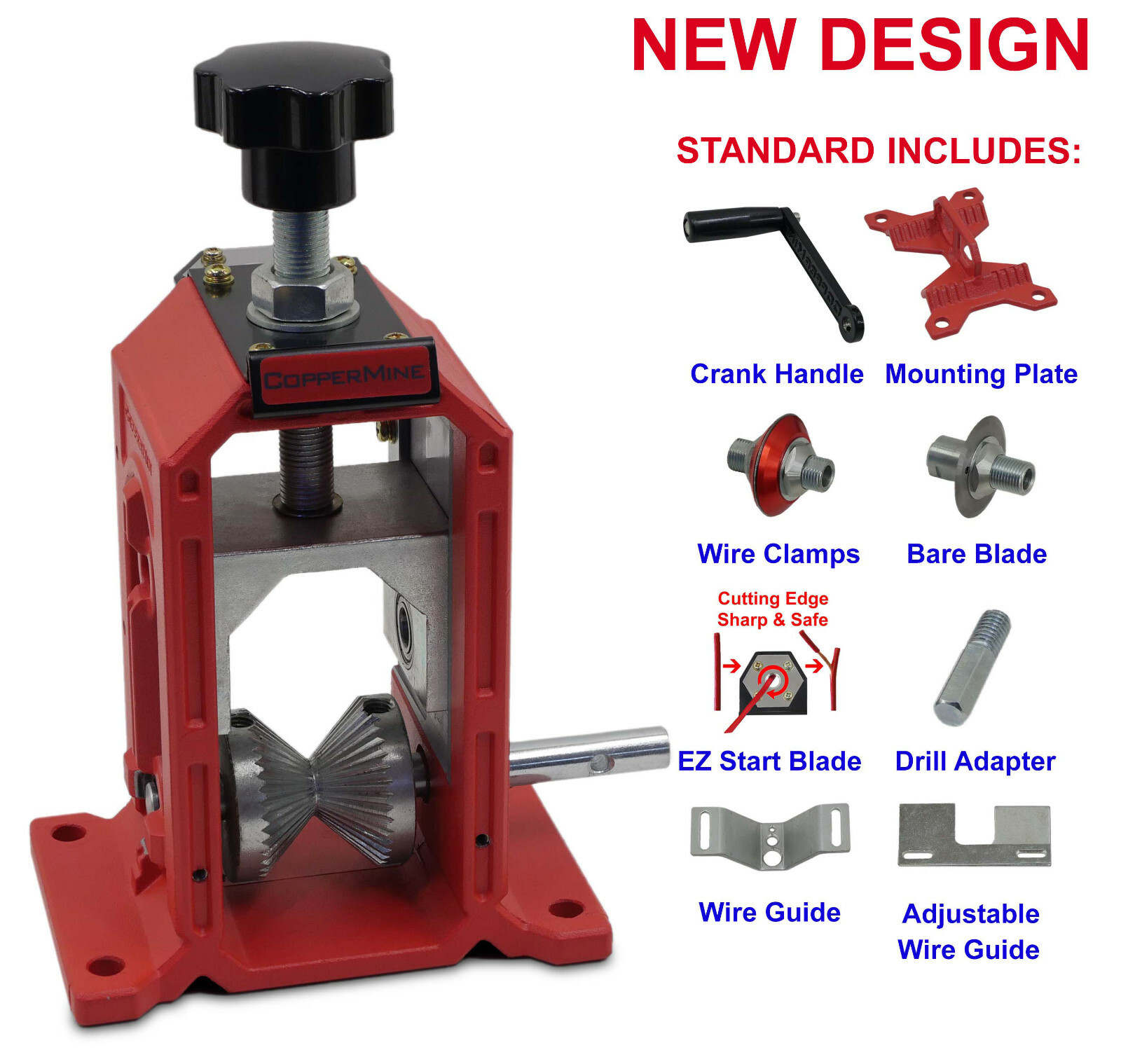 The Authentic Copper Wire Stripper Stripping Machine Cable Wire Stripper