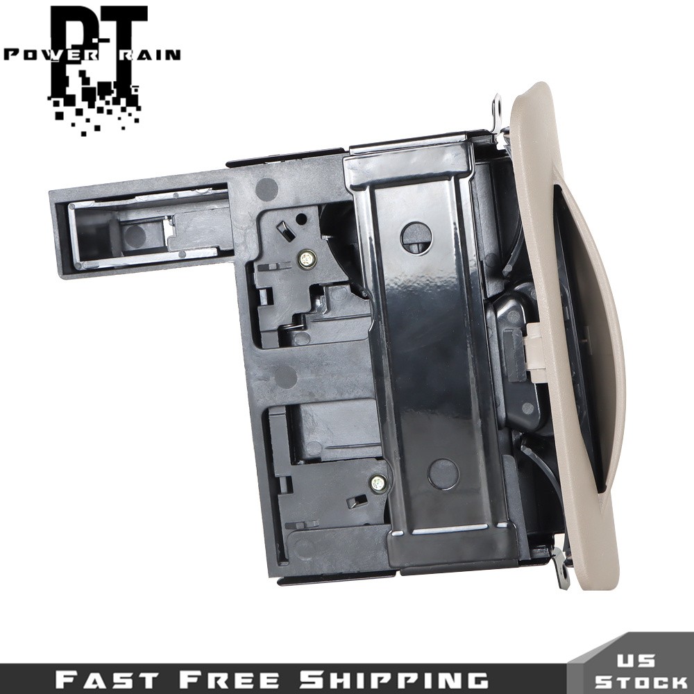 Dashboard Dash Insert Cup Holder Tan For 99-04 Ford F-250 F-350 Super Duty Truck