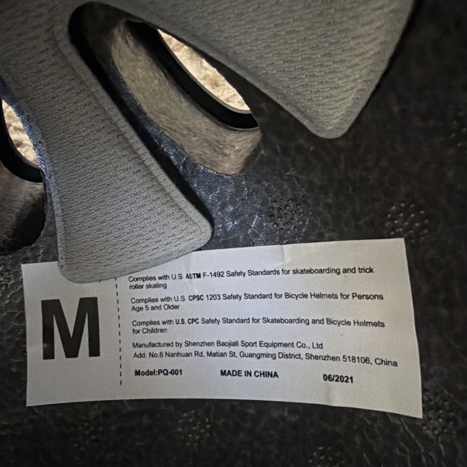 MCBOB Multi Sport Helmet Bike Skate Scooter Protective Gear Medium Size