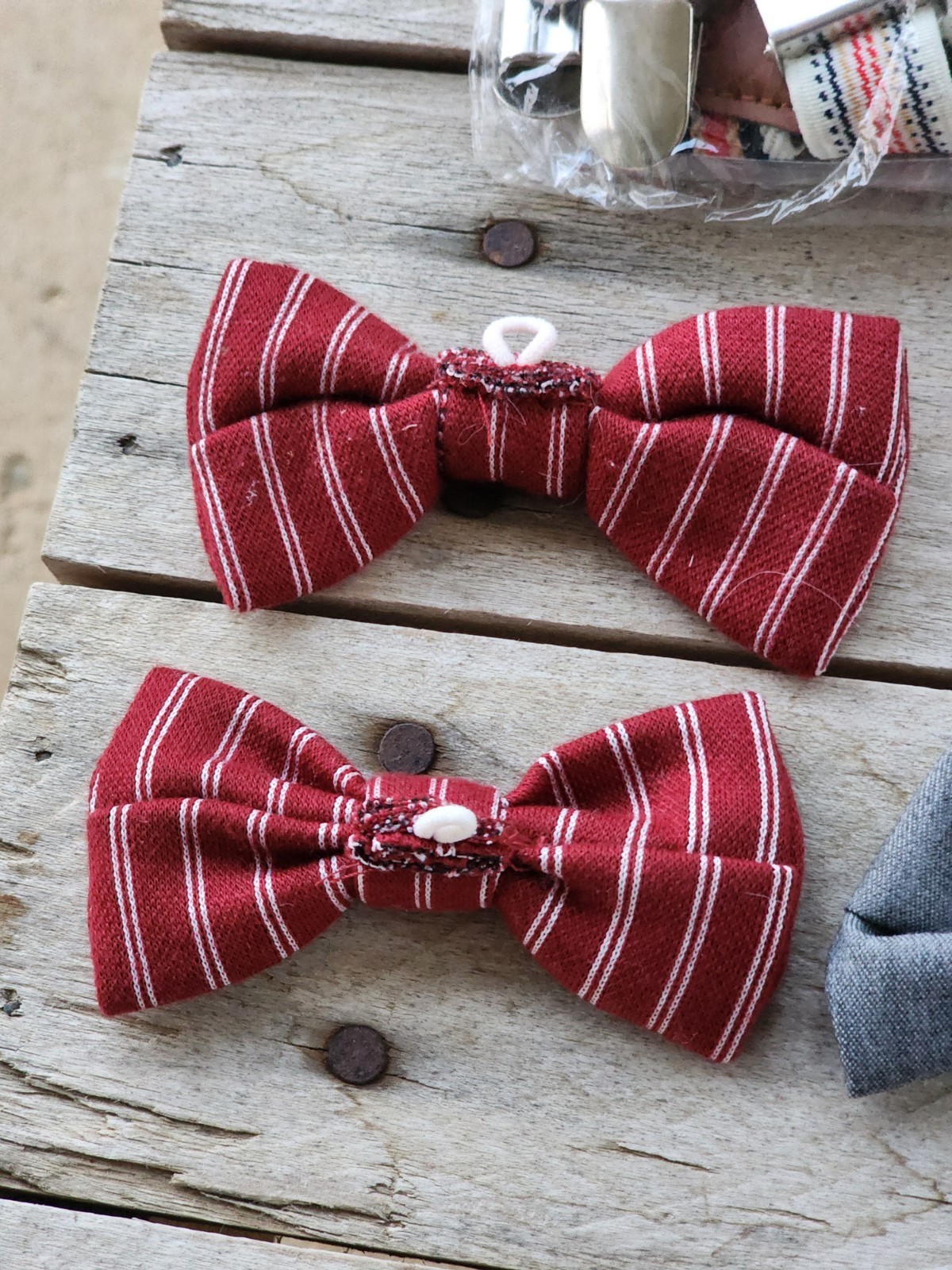 Lot Of Baby/Toddler Bow Ties & Suspenders Wedding Easter