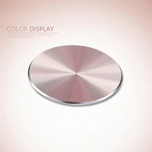 2-Pack Metal Plate Adhesive Sticker Replace For Magnetic Car Mount Phone Holder