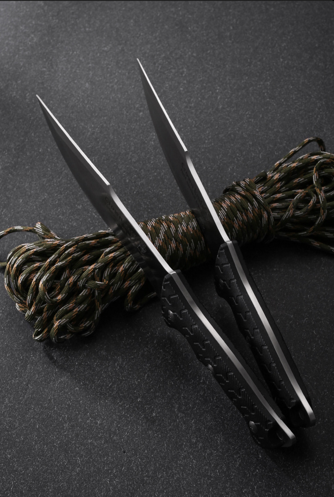 8.85 inch Survival Military Bowie Sharp Fixed Blade Knife Outdoor Skinning knife