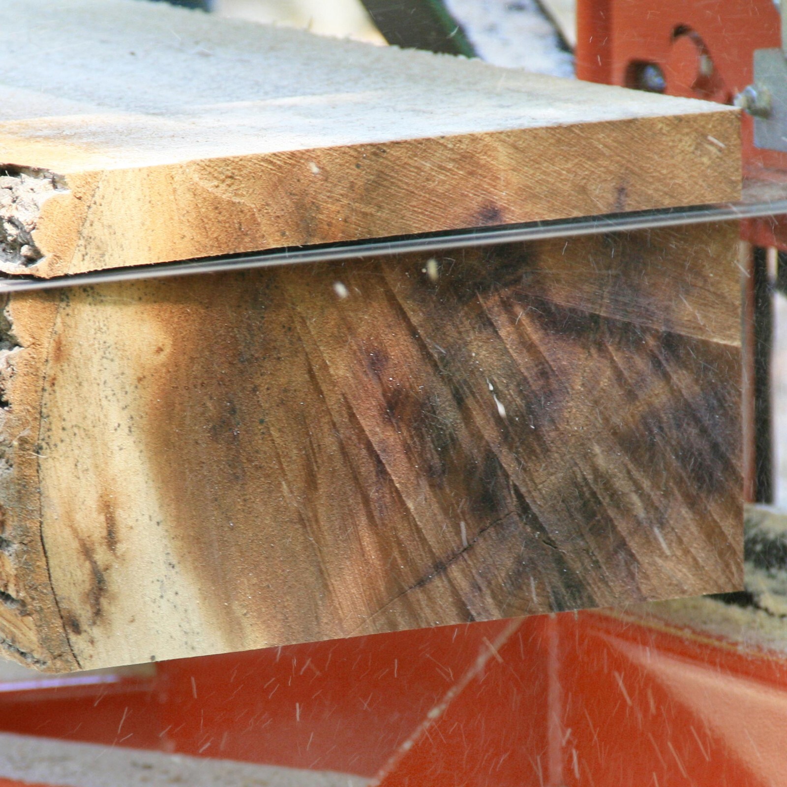 NEW Wood-Mizer 126" DoubleHard Sawmill Bandsaw Blades for LX30 Sawmills - 5 Pack