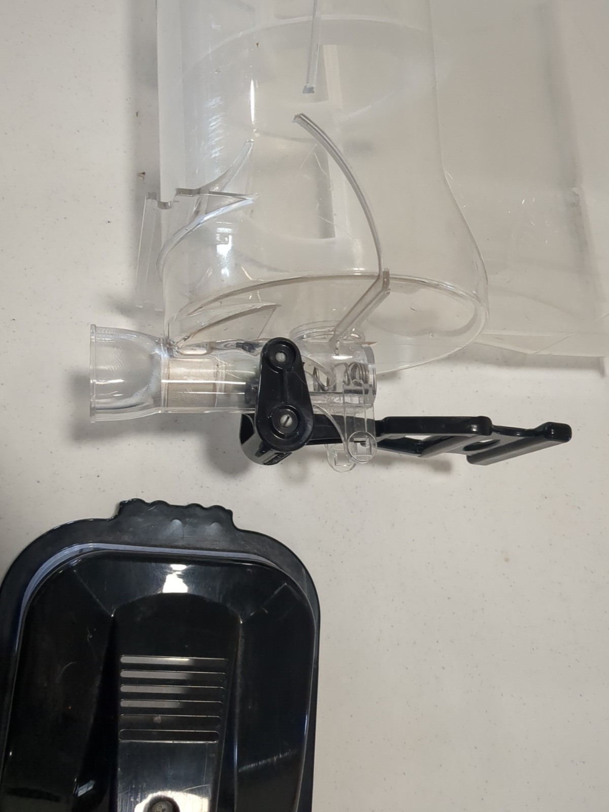 Navron Commercial Slushie Machine Hopper Lid Auger used Replacement