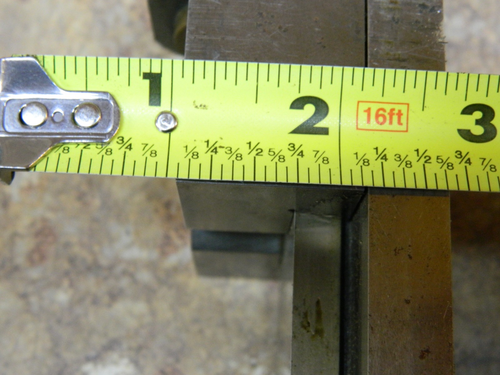 TOOL MAKERS VISE 3-1/2" Opening