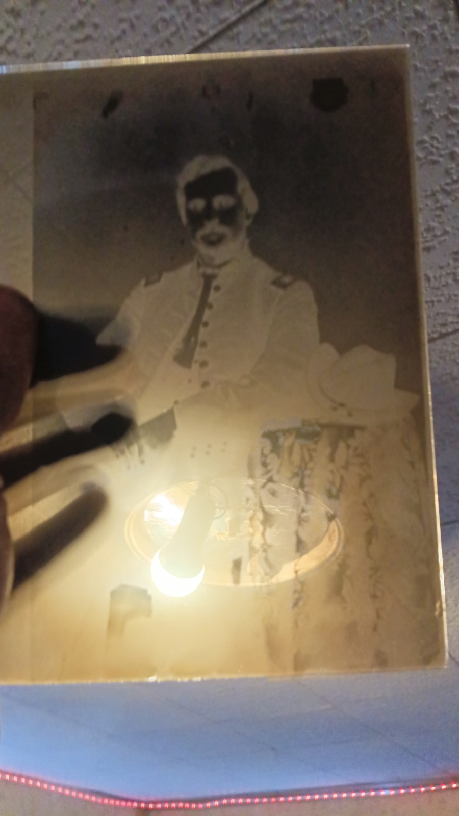 Civil War Officer Col. J. S. Cooke Picture