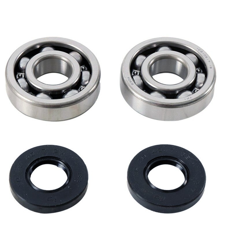 06-13 Kawasaki KX 100 Hot Rods Crank Bottom End Rebuild Kit Gaskets CBK0102 4066