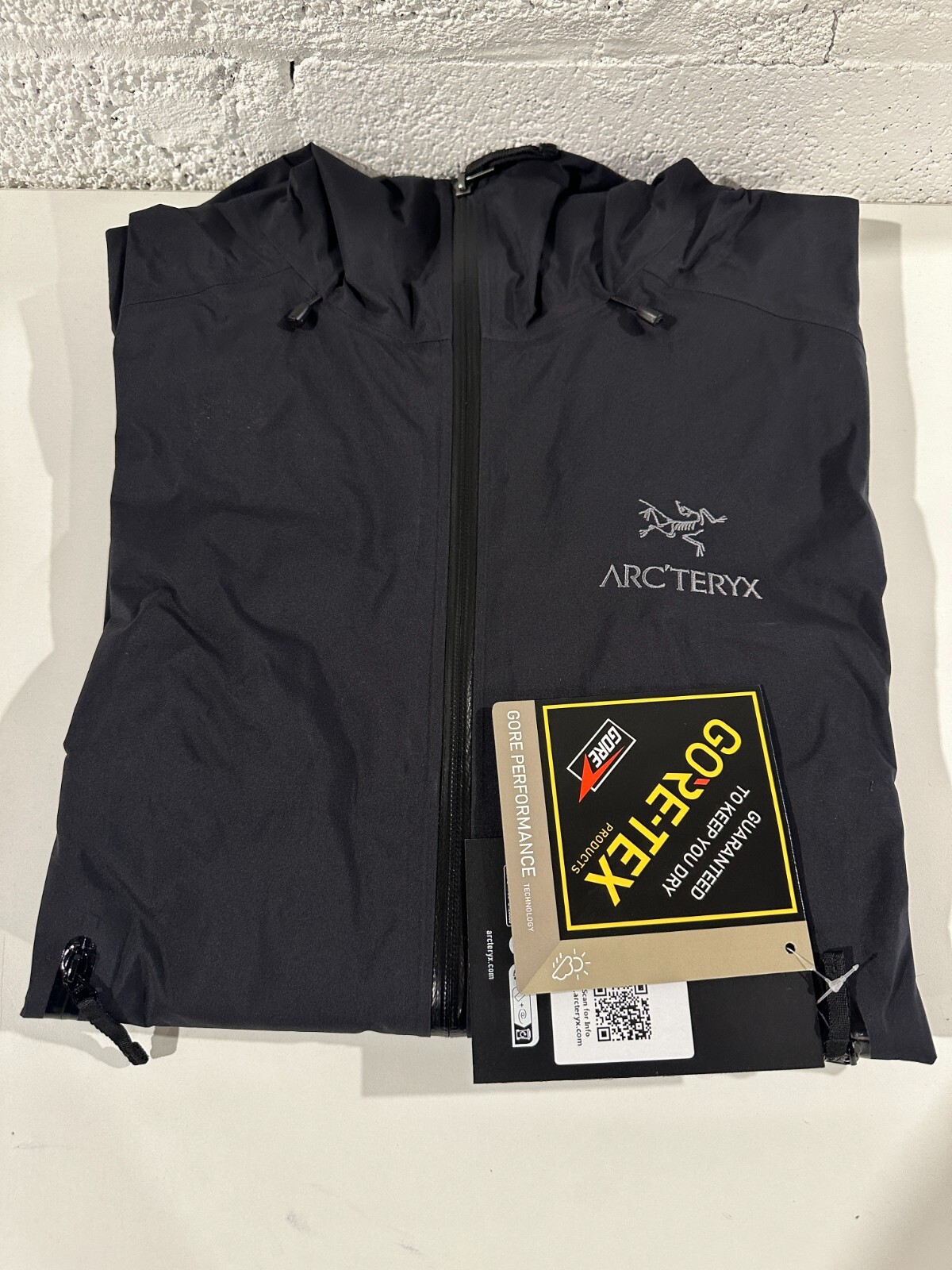 NEW Arc’teryx Beta LT Jacket 26844 Goretex Black 465051 NWT Men's Sz S-XL