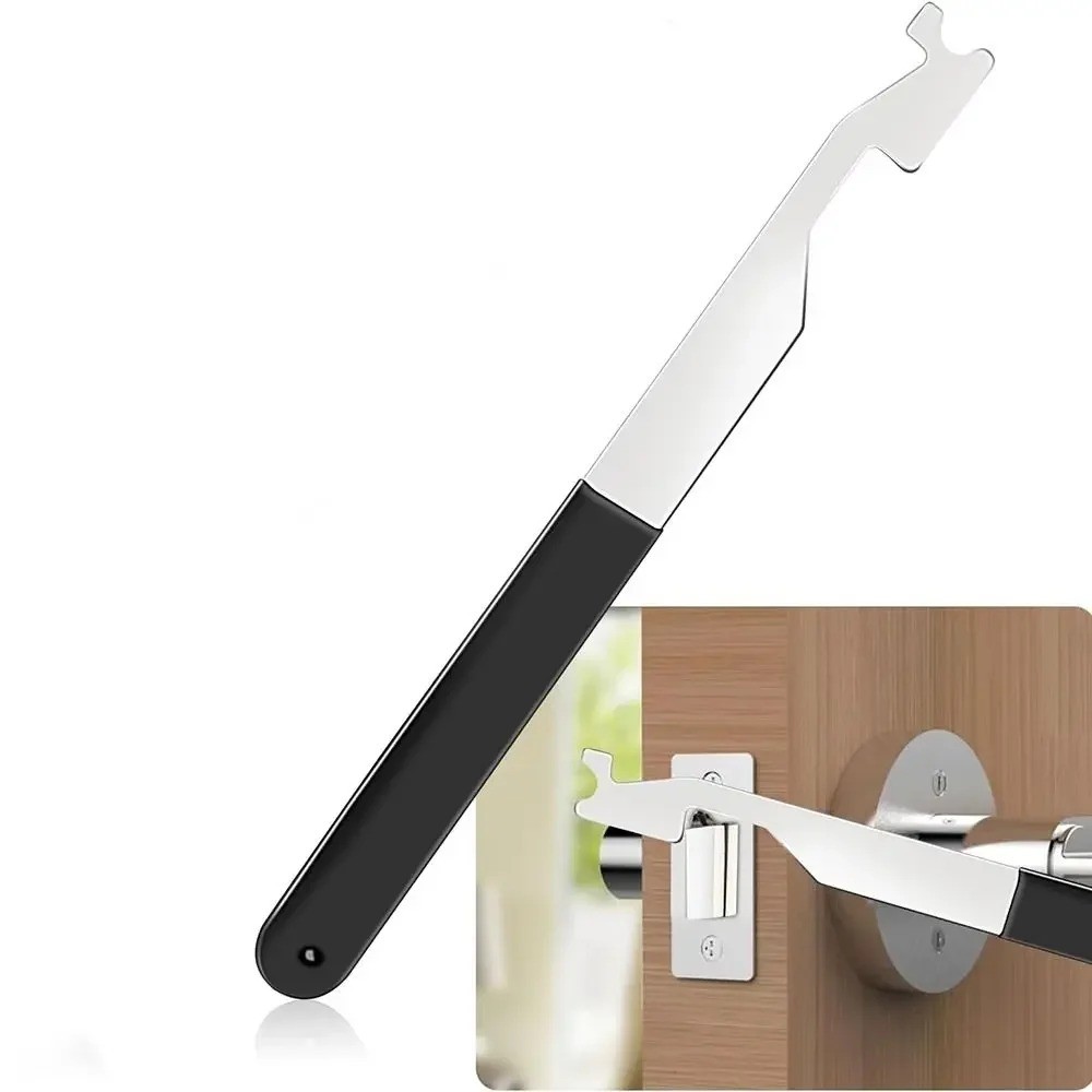 Stainless Steel Firefighting Tool Door Seam Manual Firefighter Lock Opener