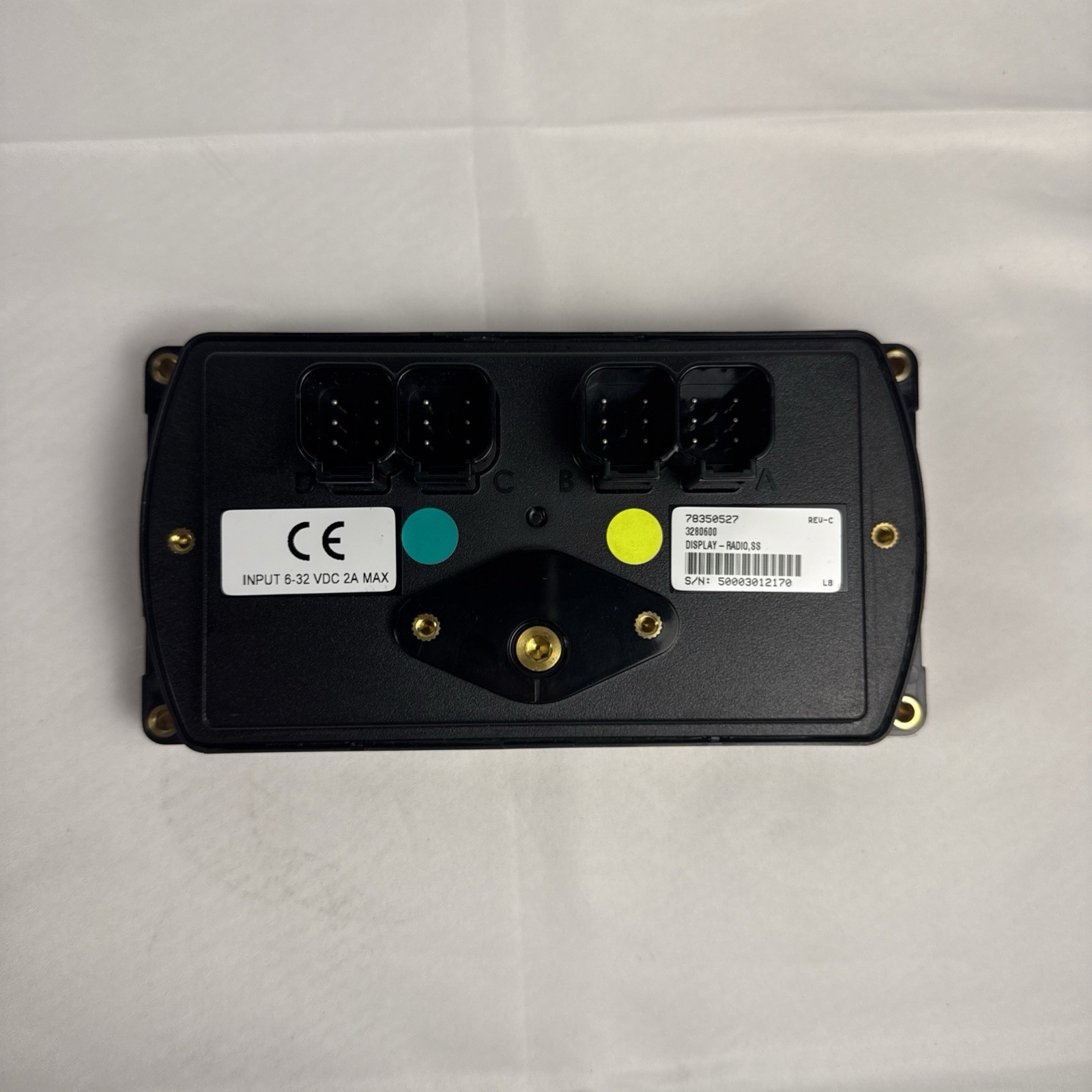 POLARIS SLINGSHOT GENUINE OEM RADIO & DISPLAY UNIT 3280600 (78350527) 2015-2017