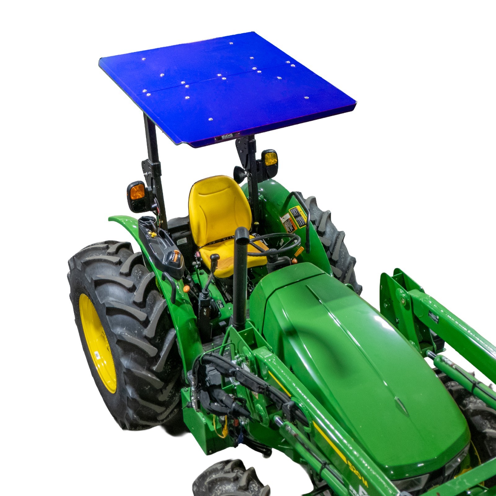 EHS Development XL Tractor Canopy Roof | Blue |