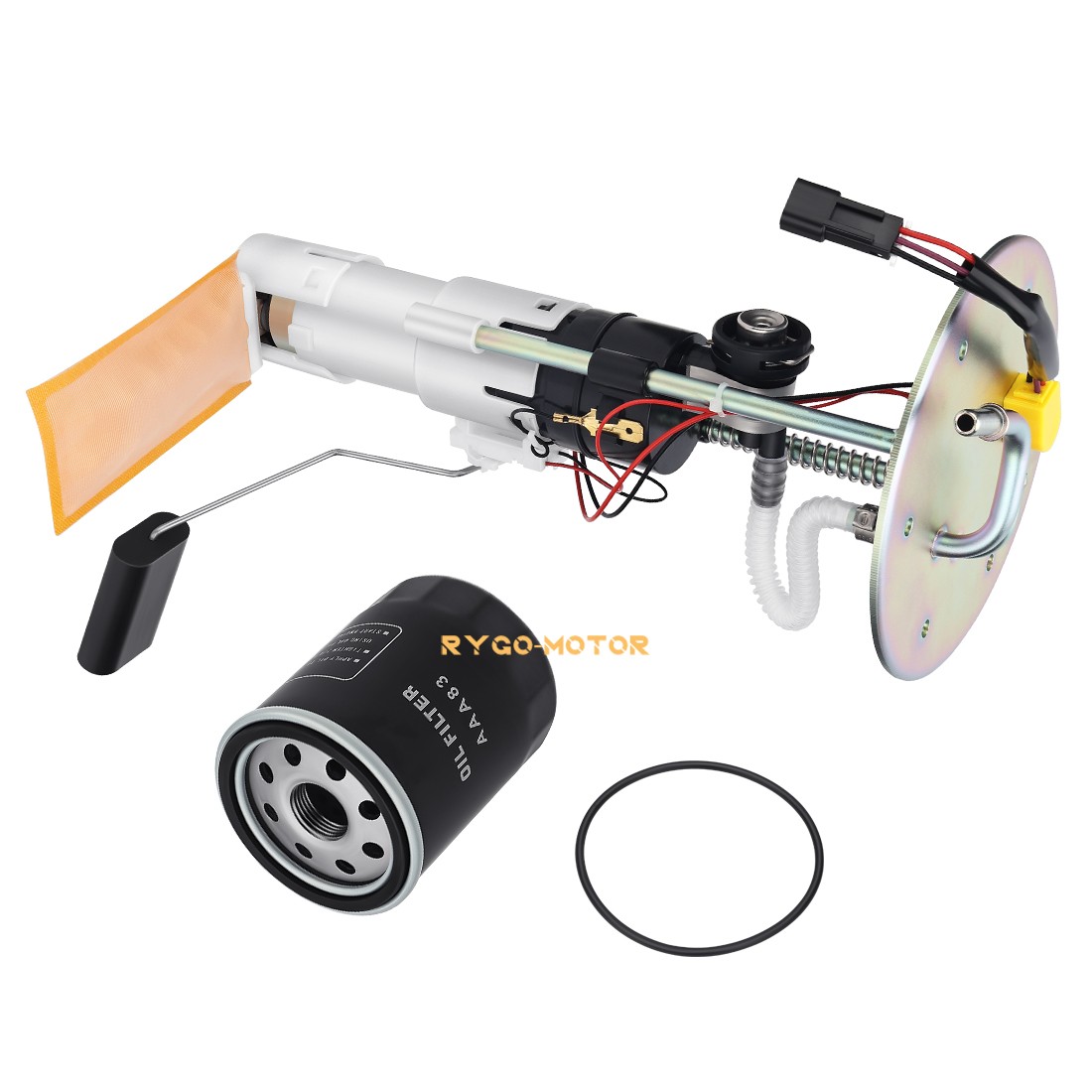 Fuel Pump Assembly For 2008 2009 2010 Polaris RZR 800 S 4x4 SXS 47-1019