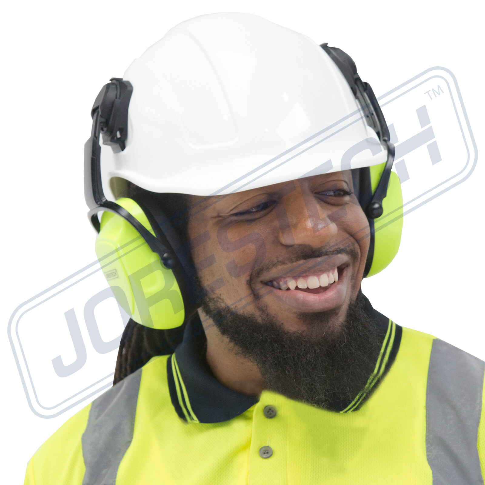 JORESTECH CLIP ON EAR MUFF PROTECTOR HARD HAT MOUNTING EAR MUFF NRR 25db