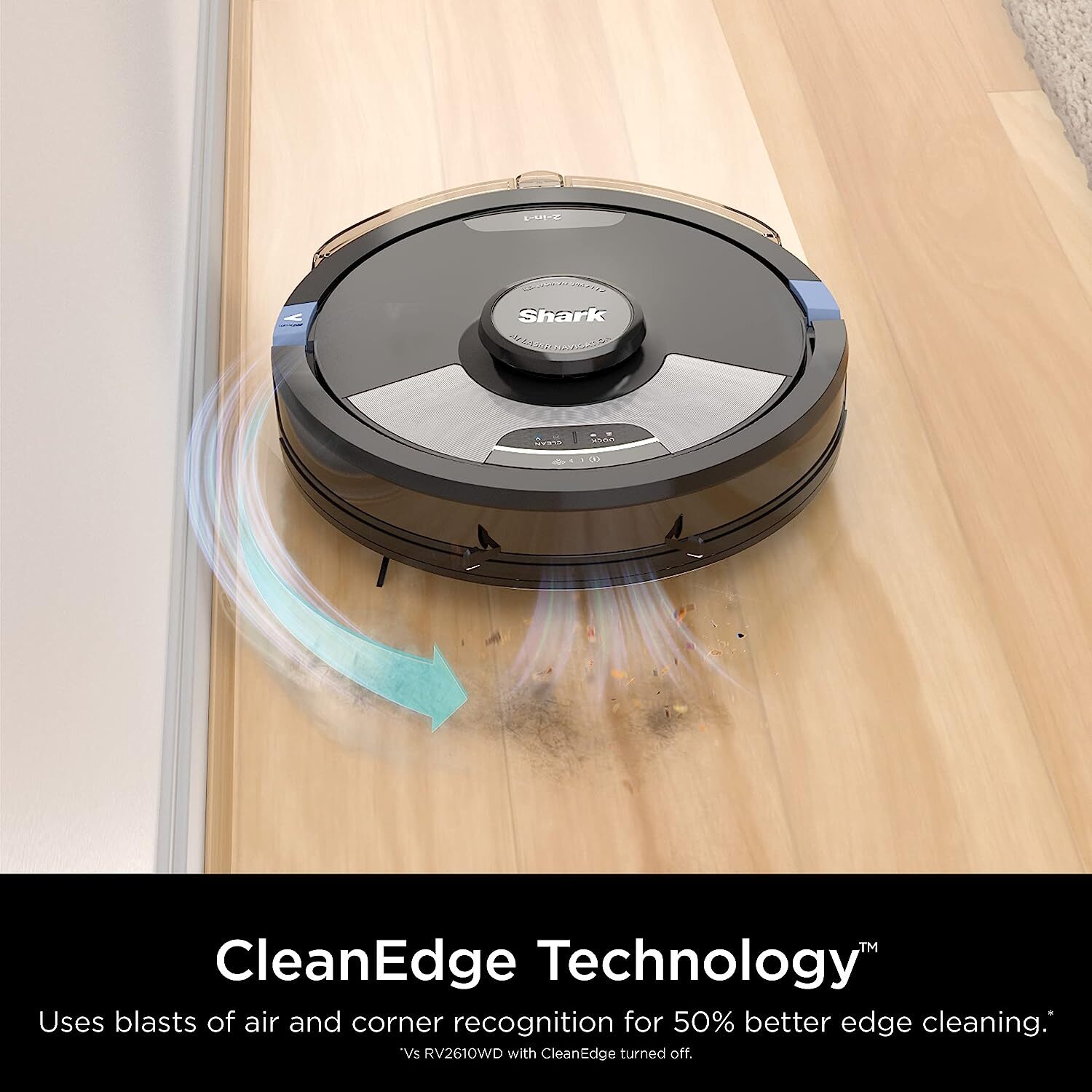 Shark AI Ultra 2-in-1 Robot Vacuum and Mop and XL Self-Emptying HEPA Base