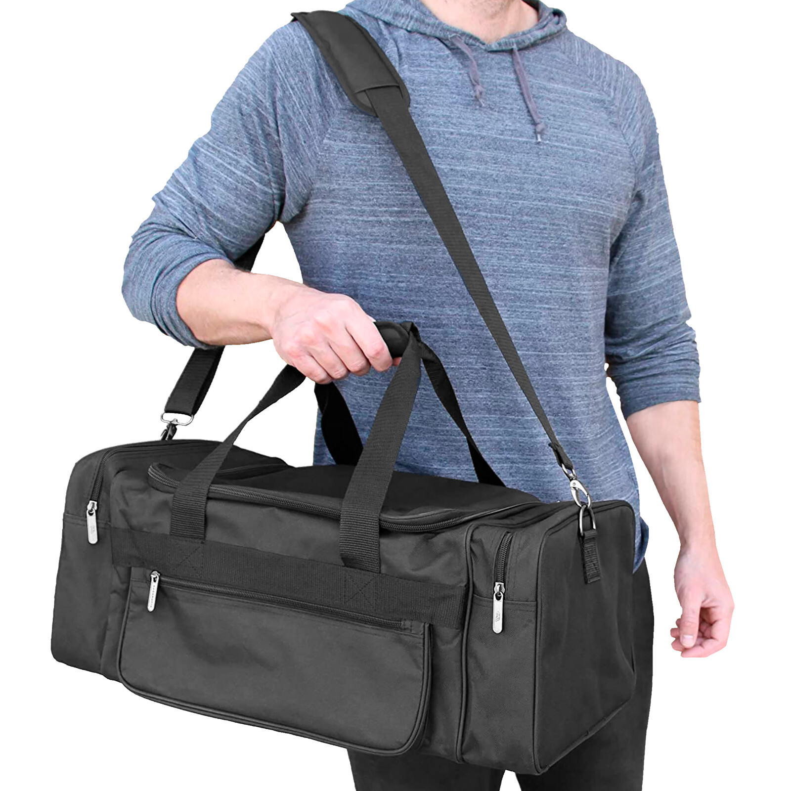 CM Microphone Case Gig Bag For DJ Equipment and Audio Accessories - Case Only