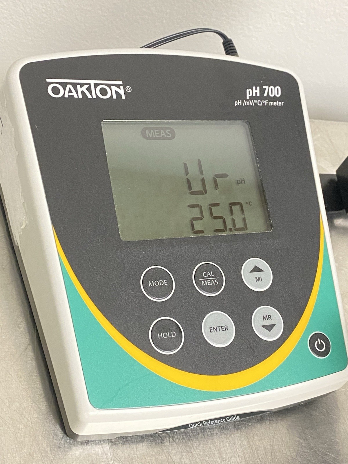 Oakton pH Model 700 Meter with Probe Stand Used, No Probe