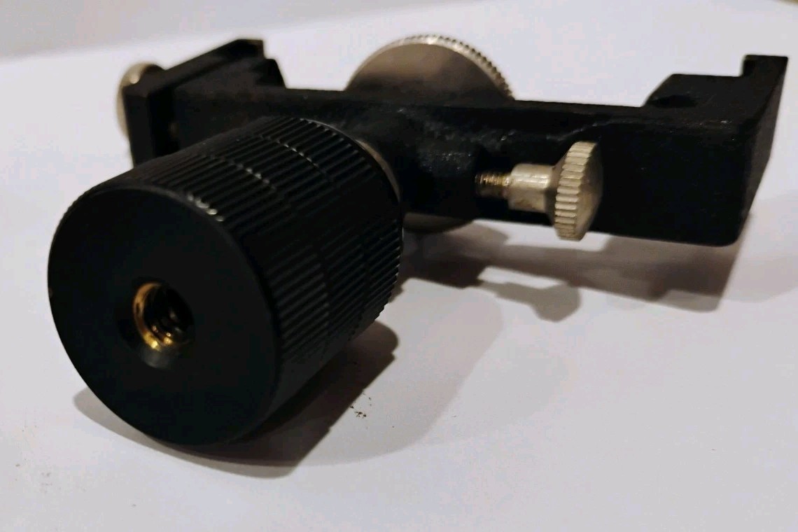 Lietz Pocket Transit Mount No. 8028-22 W/ Leather Case Vintage Japan