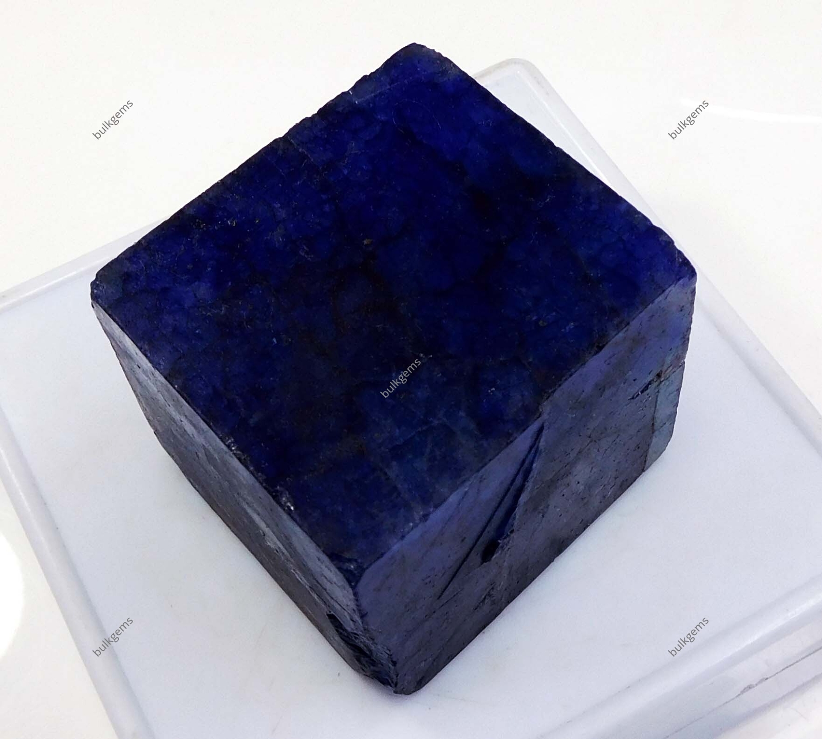 1046.25 Ct Natural Translucent Blue Tanzanite Rough Certified Loose Gemstone