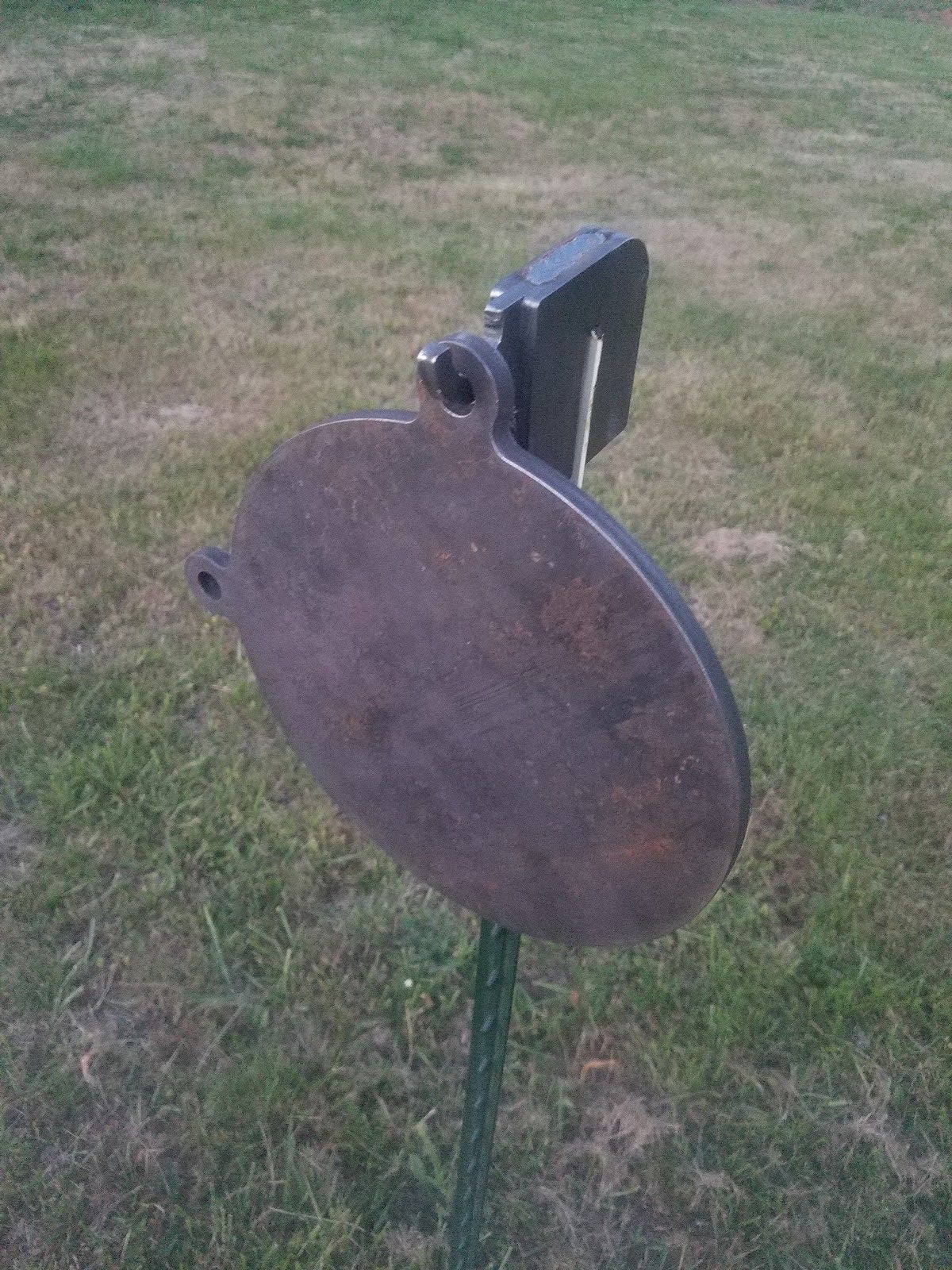 AR 500 T post steel target hanger hook (1-Single)