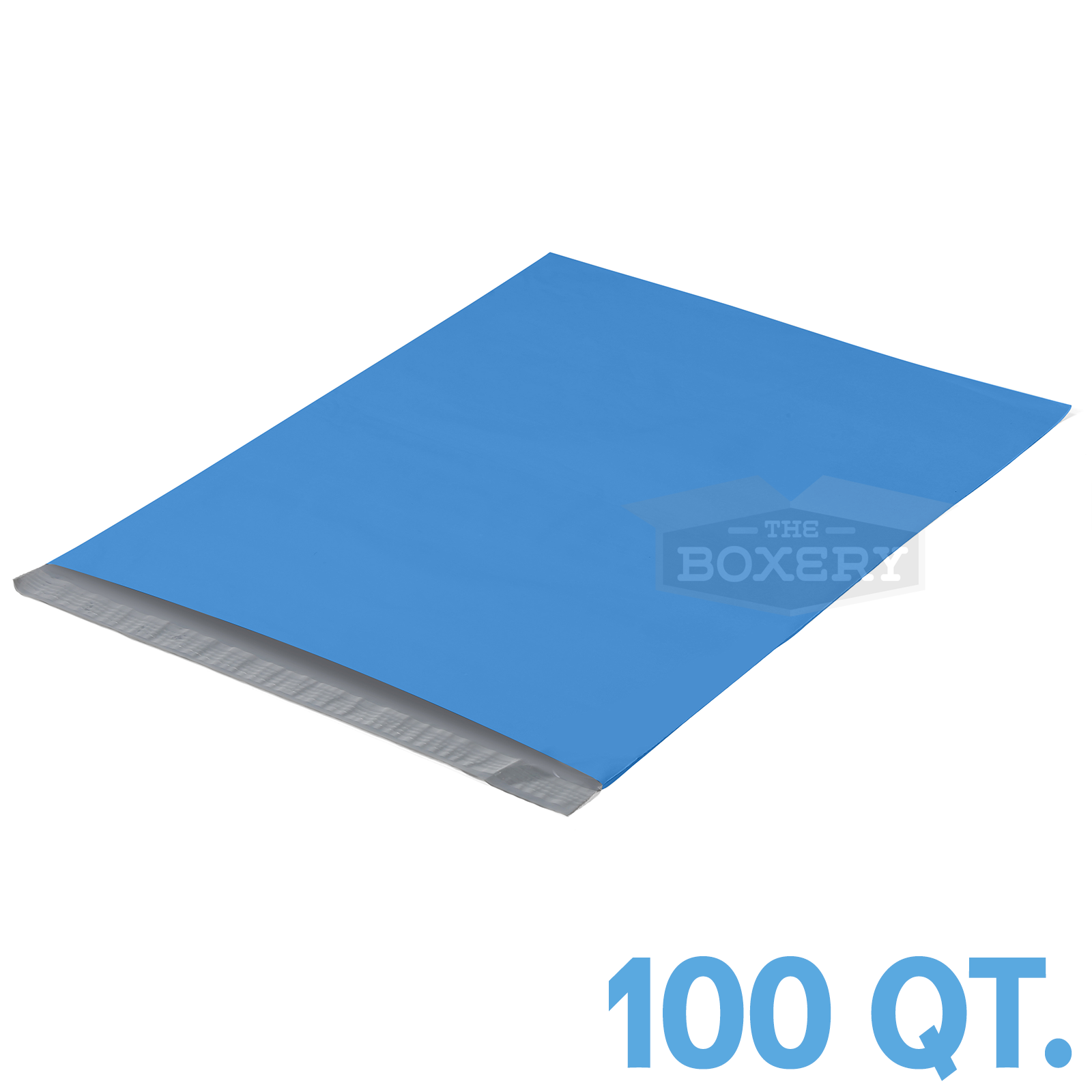100 - 10x13 BLUE POLY MAILERS ENVELOPES BAGS - 2.5MIL from The Boxery