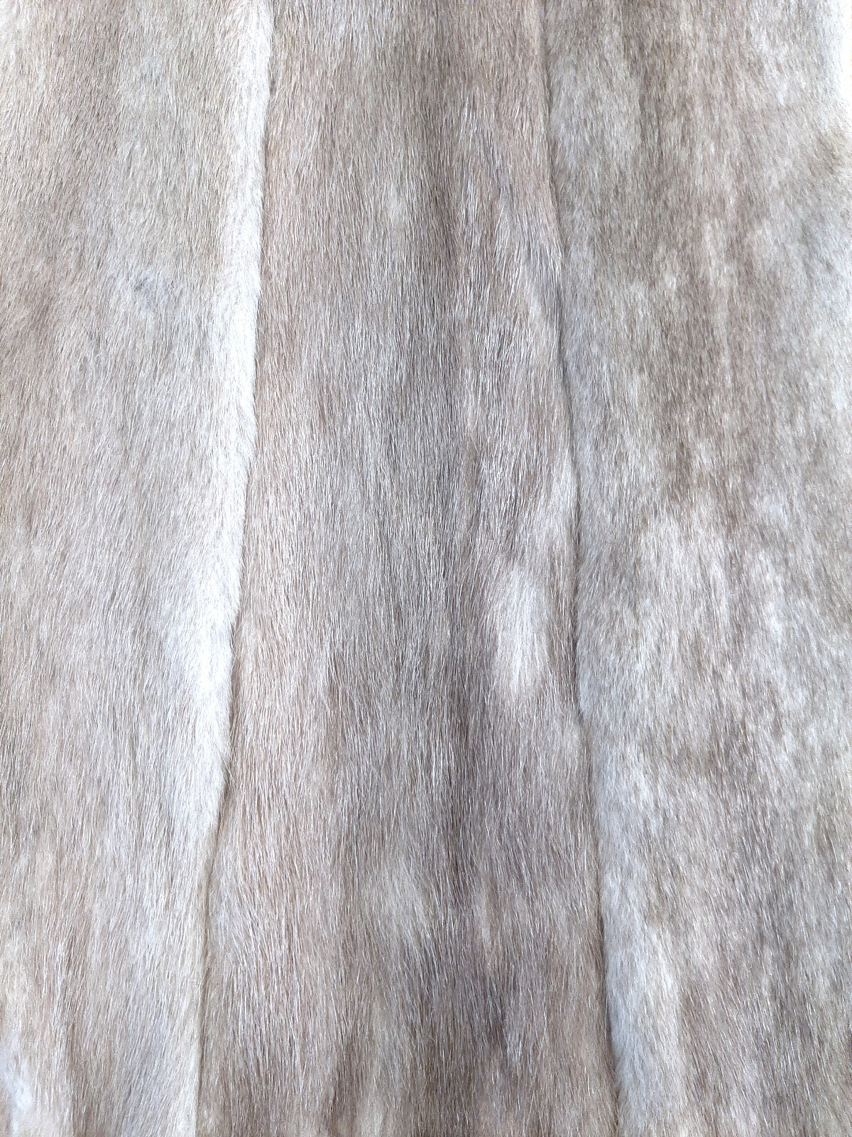 Ranched Mink Pelt, Silver Blue, GORGEOUS