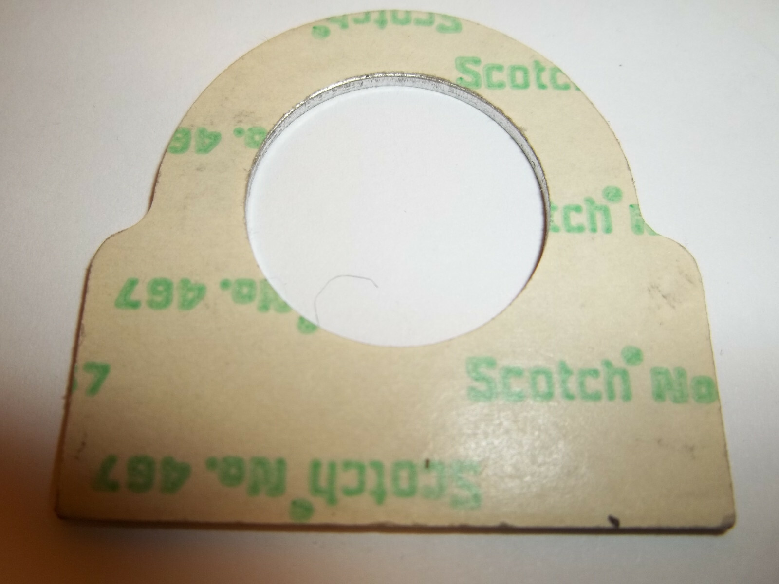 Pushbutton Legend Plate Name Plate 22mm U blank BLACK ALUMINUM (4 PCS) sprech