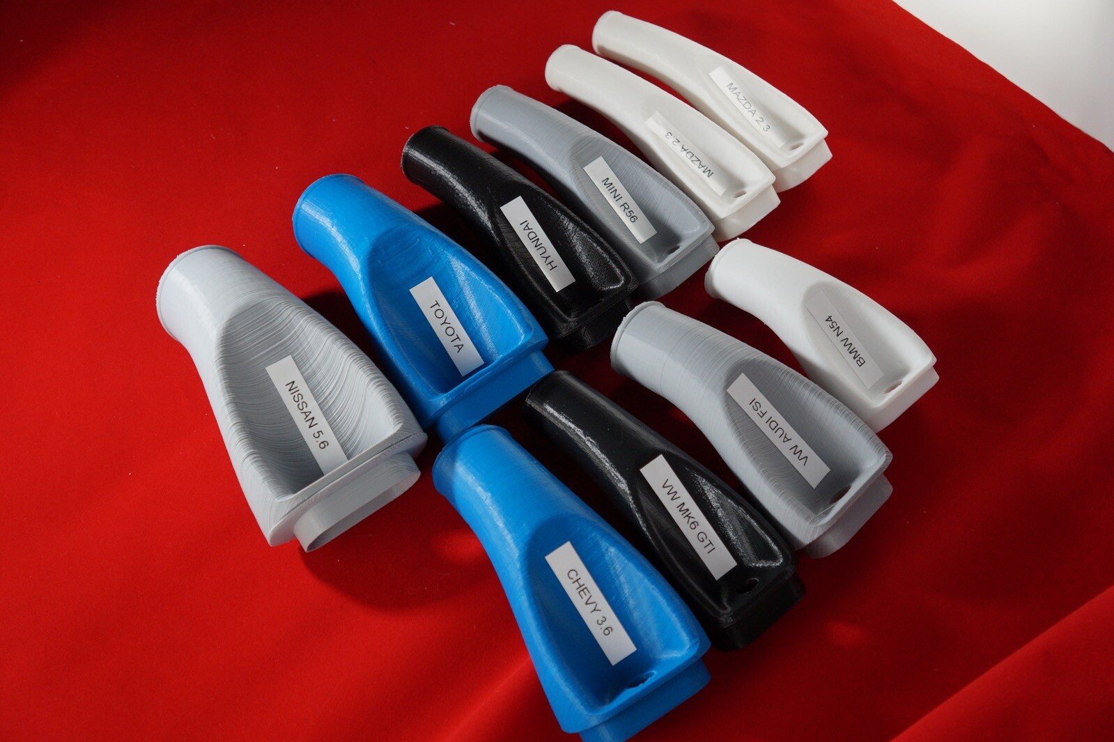 Carbon Cleaner Intake Valve Walnut Blasting Adapter Multi-Car Mechanic SET