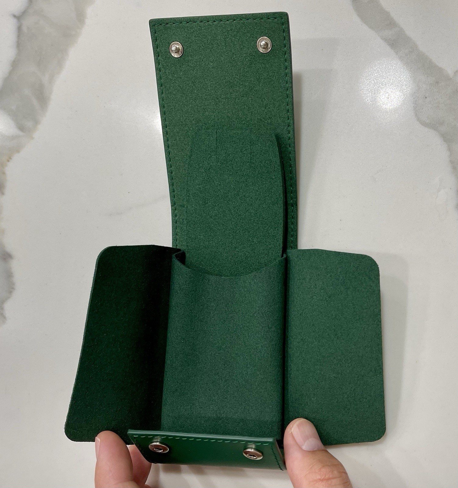 Authentic Rolex Watch. Travel Case Pouch Holder Caring Case