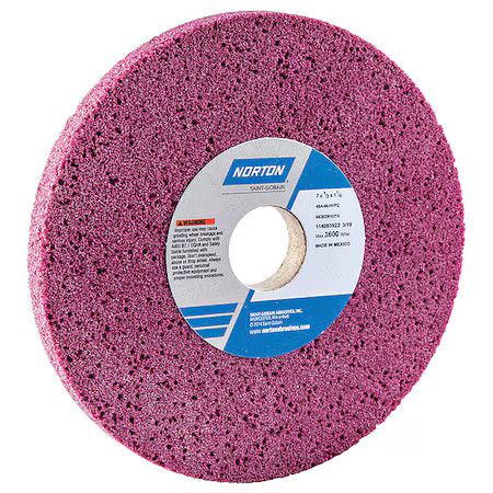 Norton Abrasives 66252916215 Toolrm Grinding Wheel, T1, 7In, 48A46-Hvp2