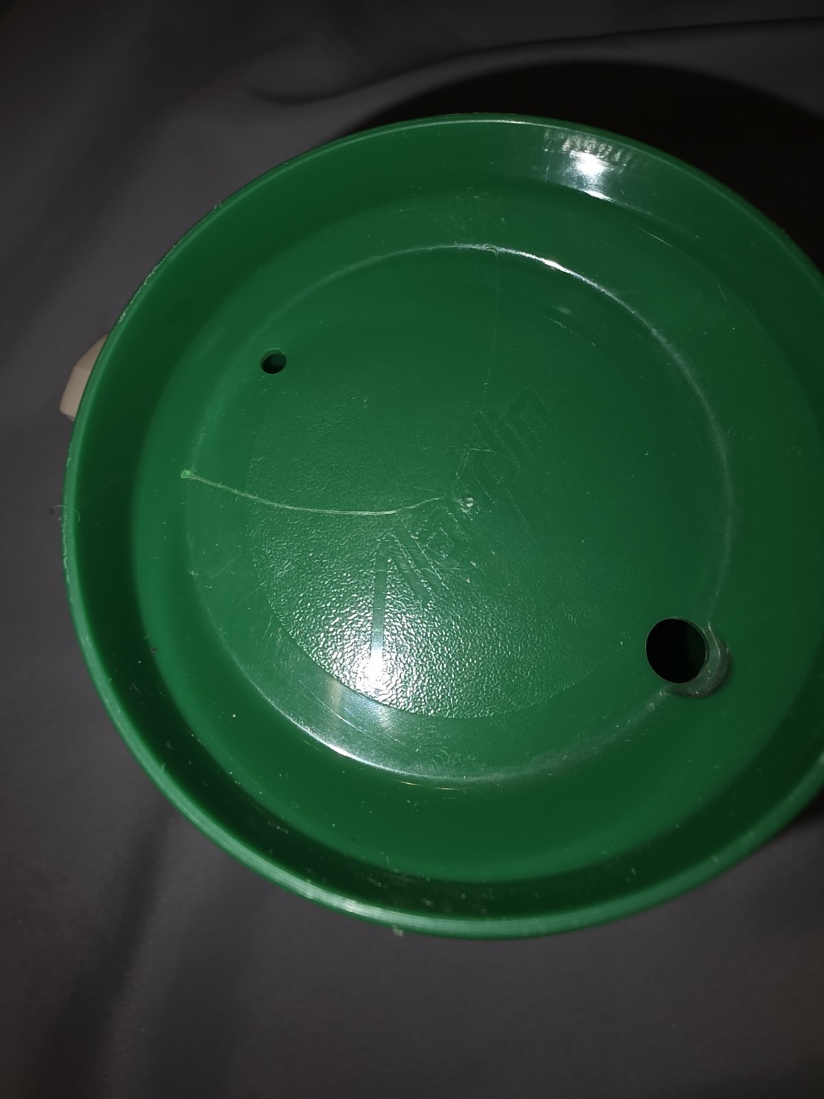 Old Rare Vintage Village Pantry Thermos Cup Mug Day Or Night Convenience Store