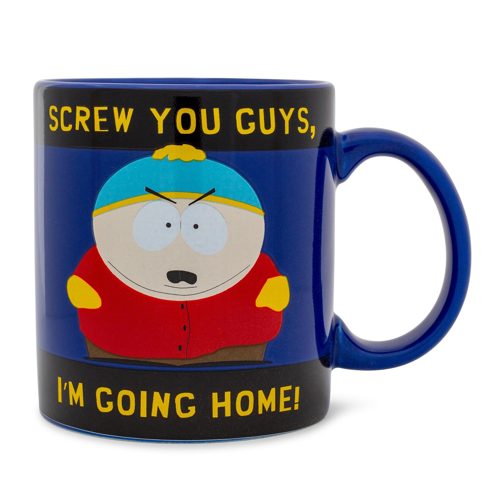 South Park Cartman "Going Home" Ceramic Mug | Holds 20 Ounces