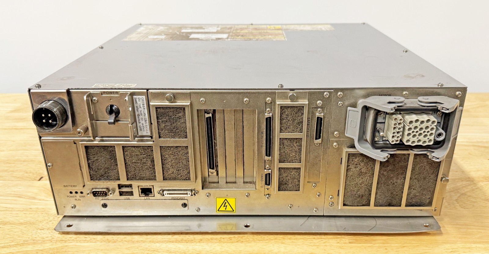 Denso RC7M-HMG4BA-BN INDUSTRIAL ROBOT CONTROLLER 410200-0700 Ver 2.239BM #3