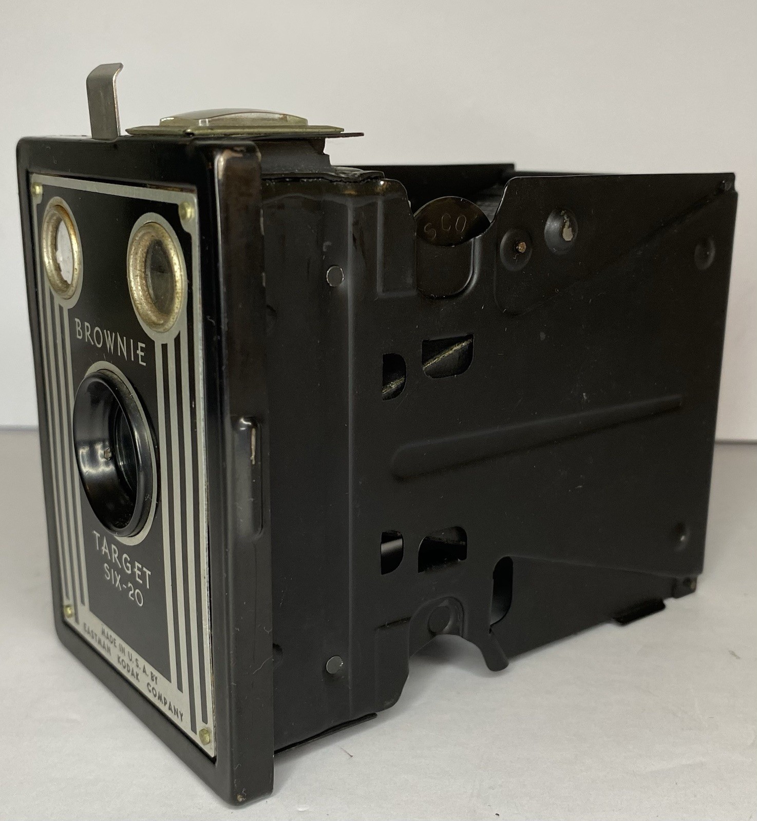 Brownie Target SIX-20 Camera Kodak Eastman Company 1946-1952 Art Deco *UNTESTED*