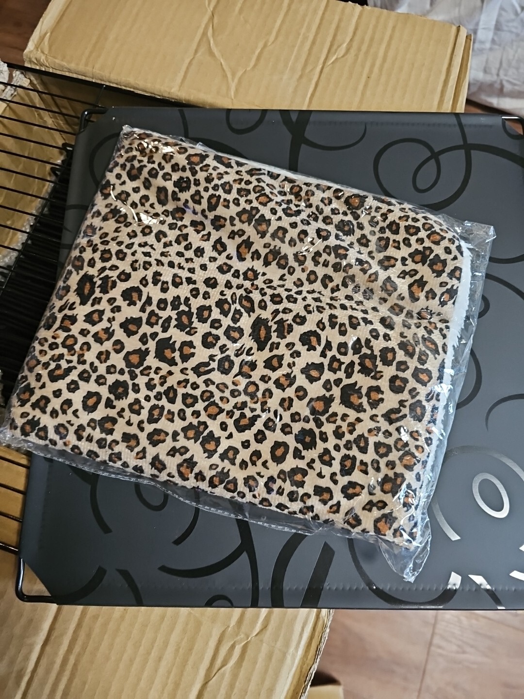 4-Tier Large Cat Cage Enclosure Metal Wire Kennel Playpen Catio with Hammock