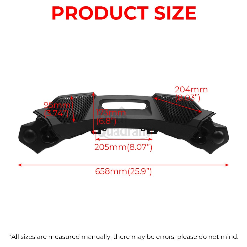 Black Inner Fairing Audio Kit For Harley Softail Lowrider ST FXLRST 2022-2024 25