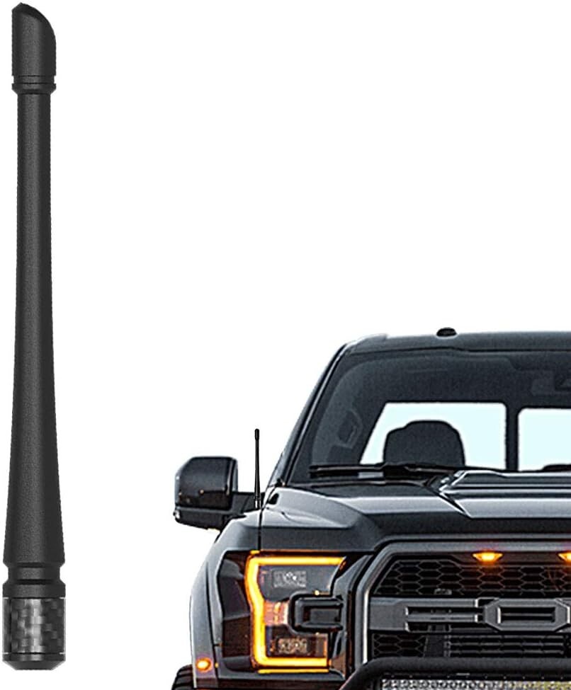 Antena Compatible Con Ford F150 2009-2025 | 7 Pulgadas Caucho Flexible Nuevo