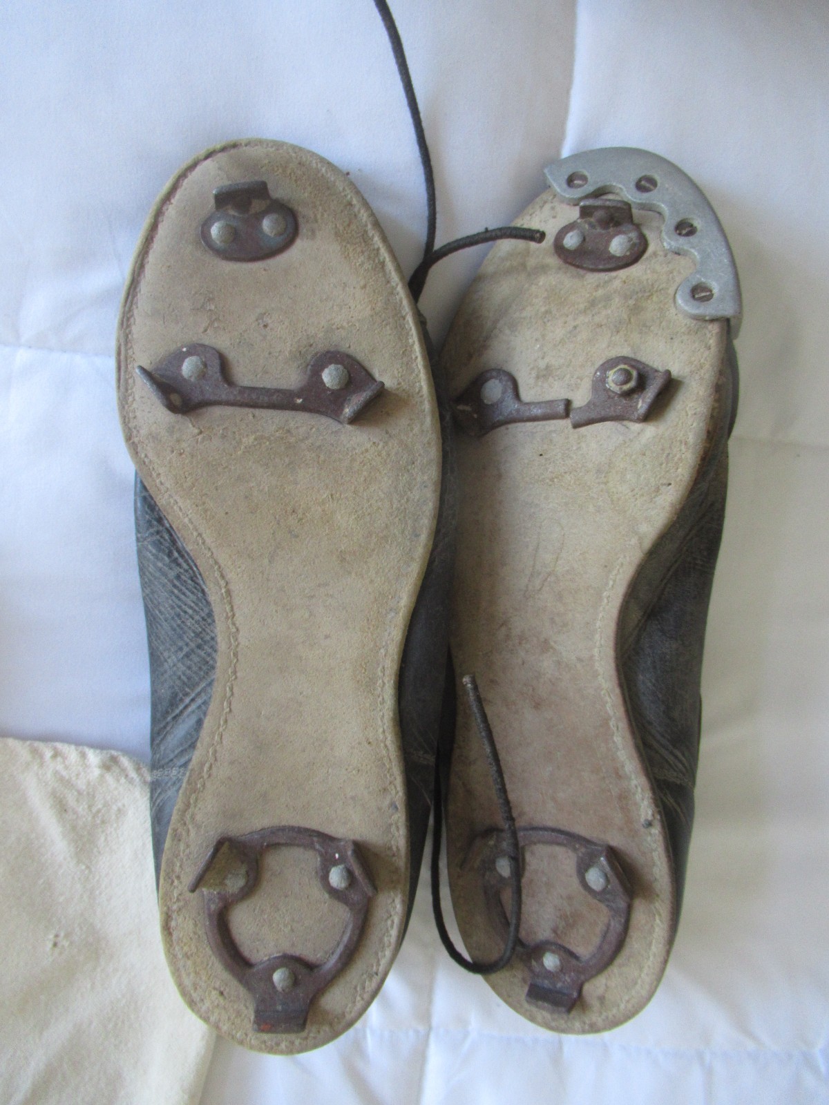 1950's RC ROYAL CROWN COLA Wool Complete Baseball Uniform Spikes, Top, Pants Hat