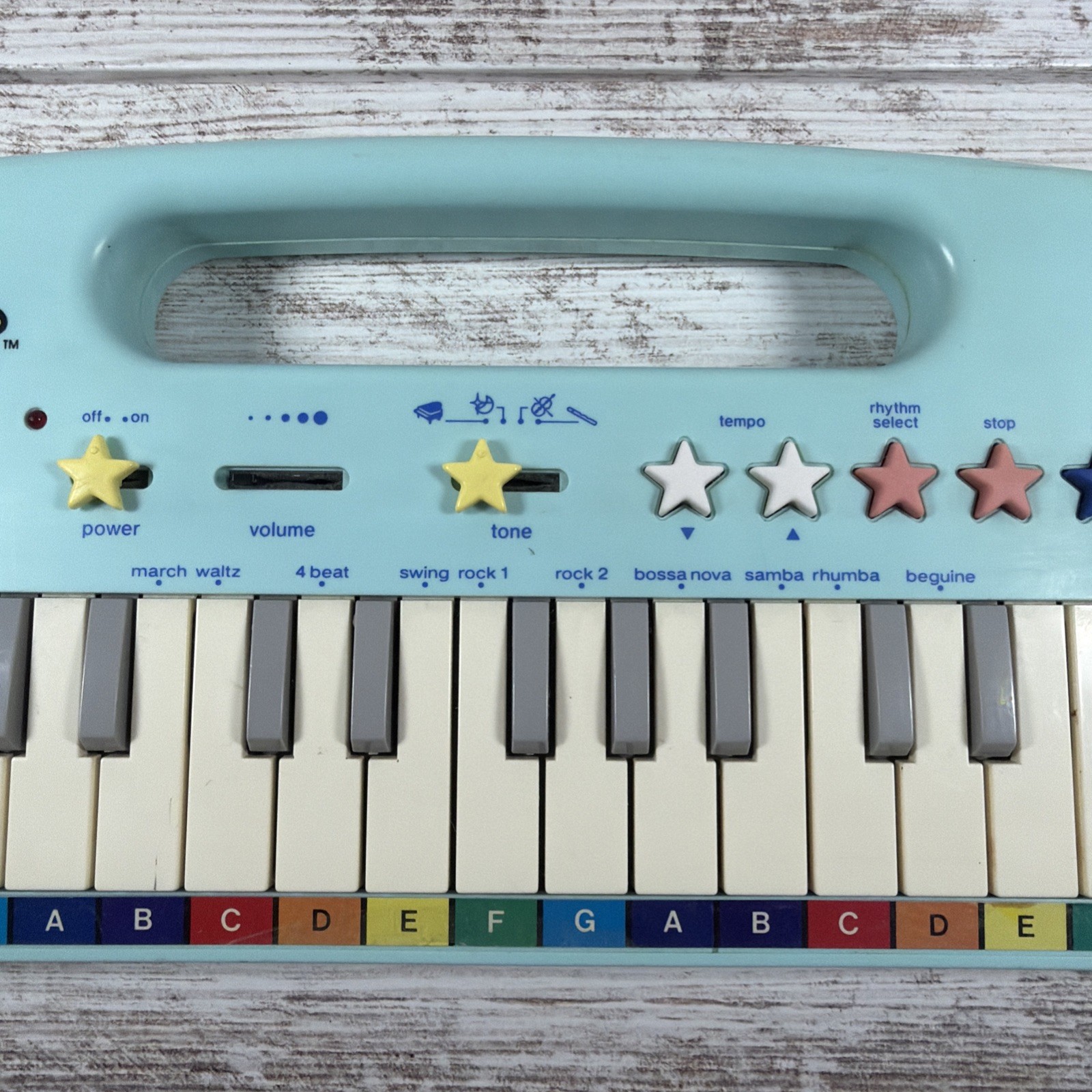 Muppet Babies Casio EP-10 Battery Keyboard Musical Instrument Used