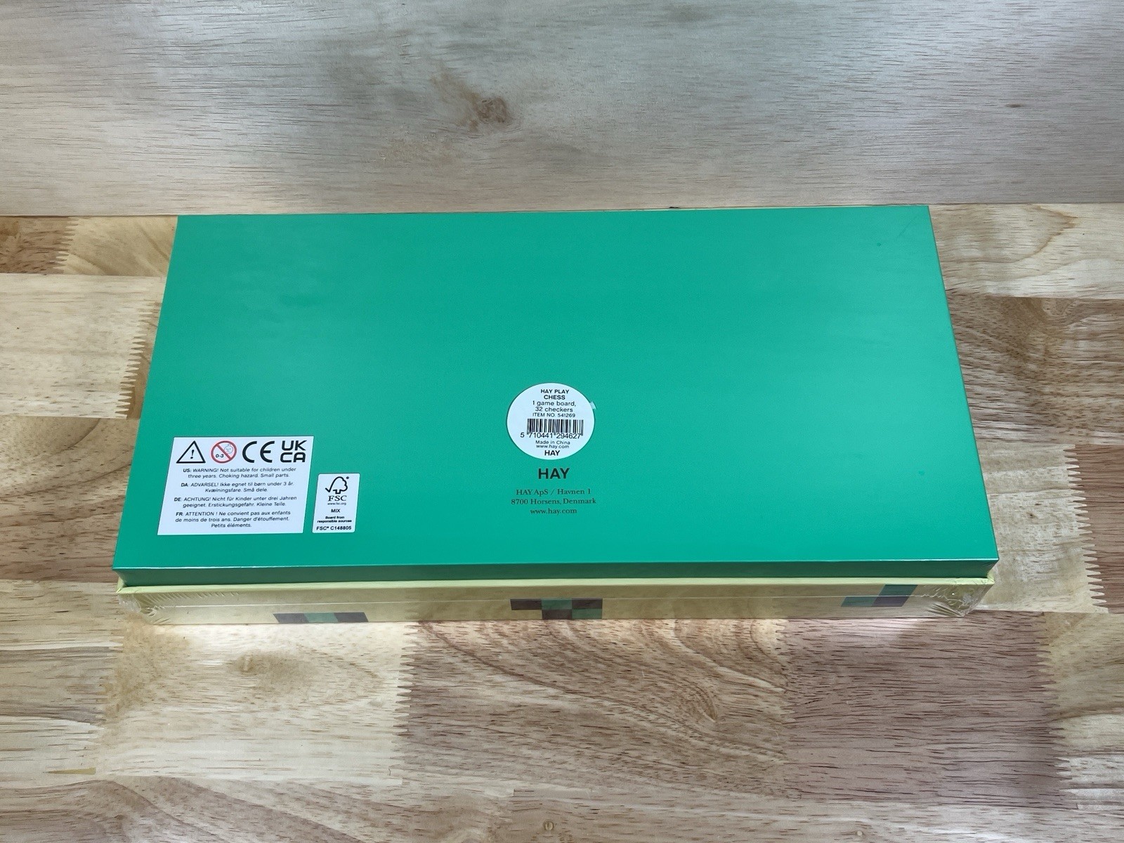 HAY Play Chess Set - Clara von Zweigbergk Design - NEW Sealed