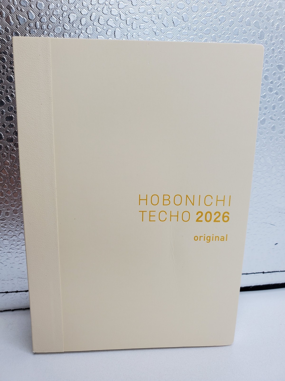 Hobonichi Techo 2026 Original Book A6, English Edition, January Start Monday S..