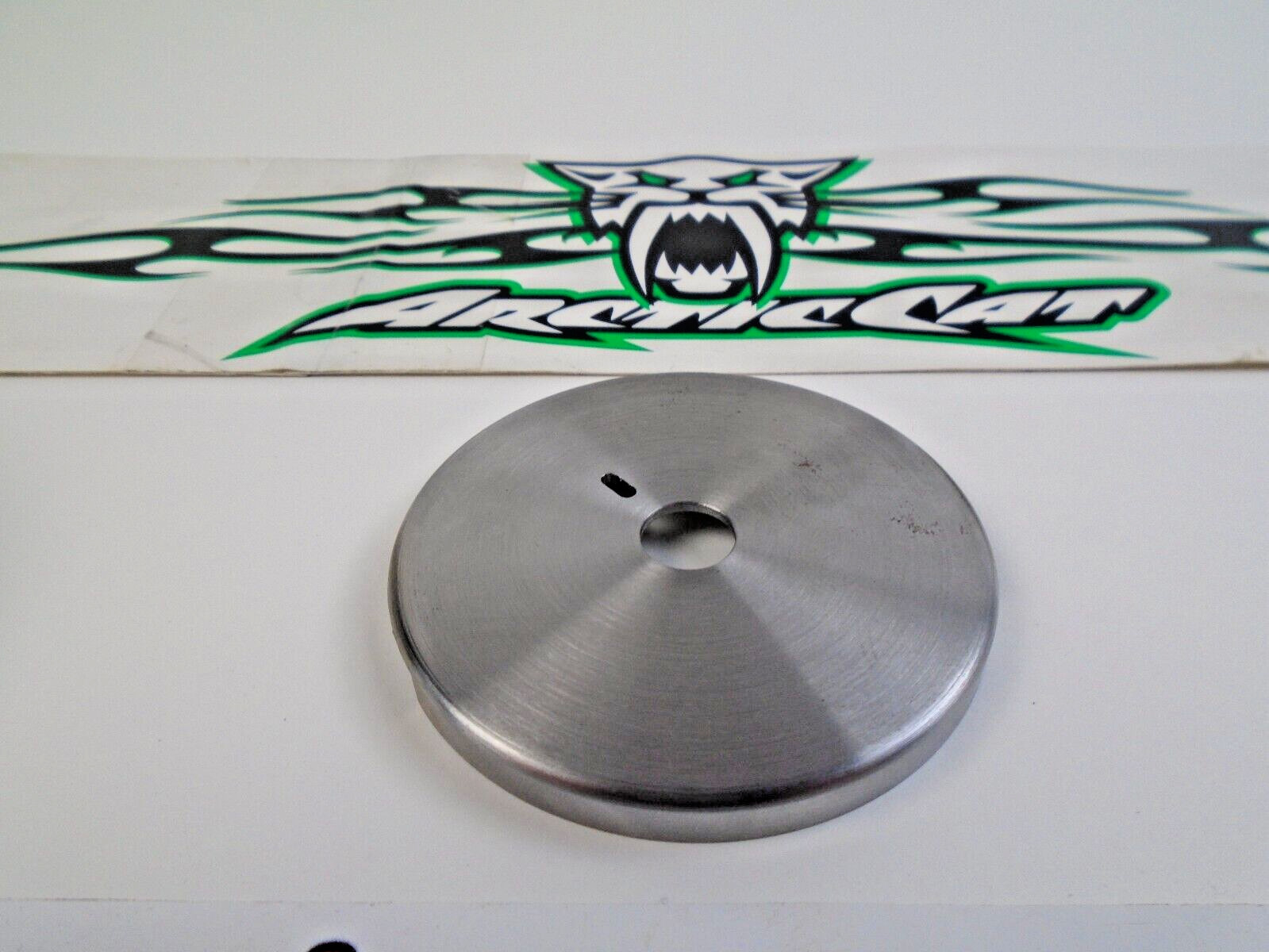 Kitty Cat Snowmobile Recoil Drive Plate Cover Arctic Cat 3002-498 Fits 3002-493