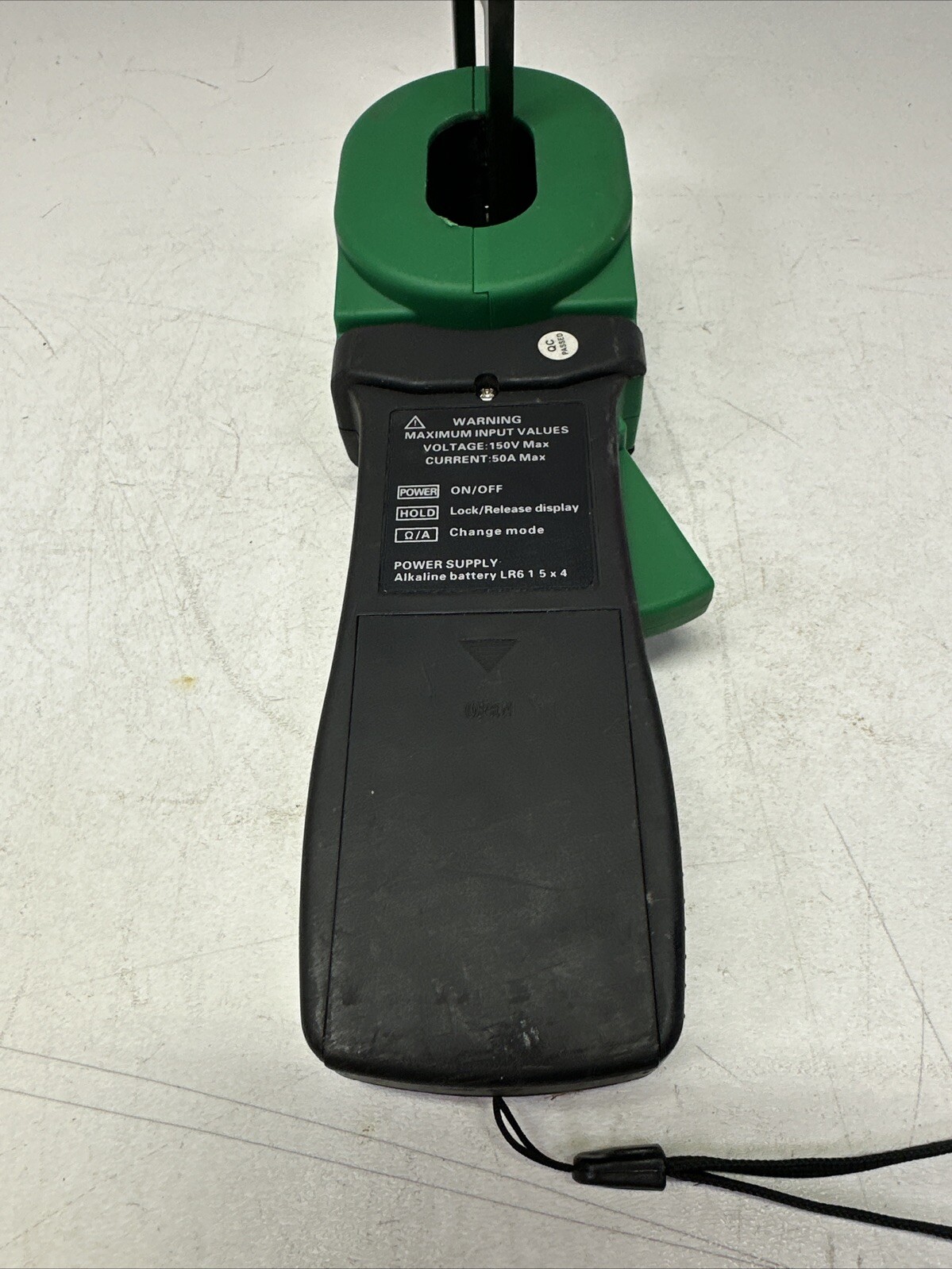 DUOYI DY1200 Clamp-on Ground Earth Resistance Tester Multimeter Earth Resista...