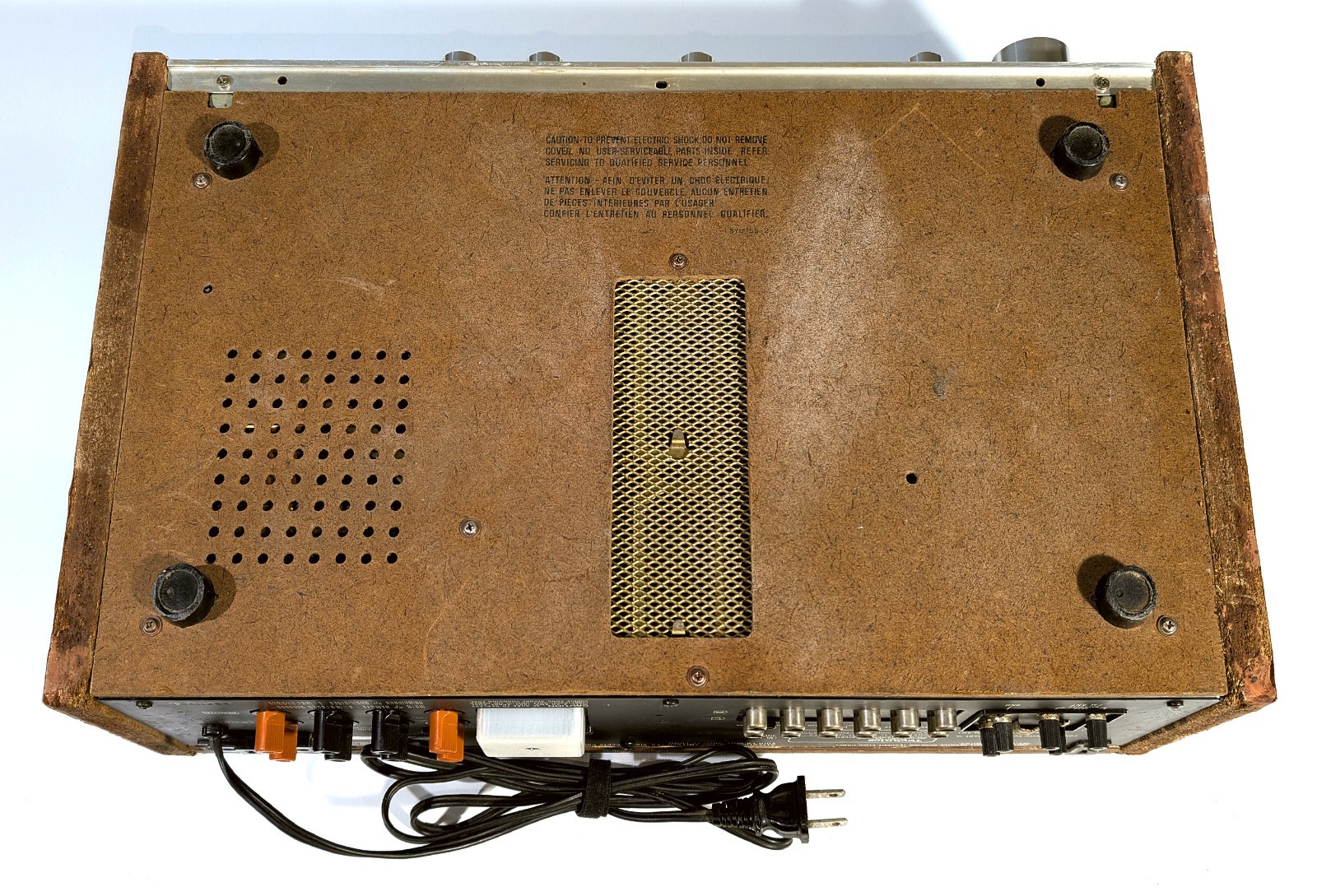 🔥【PRO SERVICED】Technics SA-400 Stereo 90W Receiver!~XSTR/CAP/LED MODS💥GUARANTY