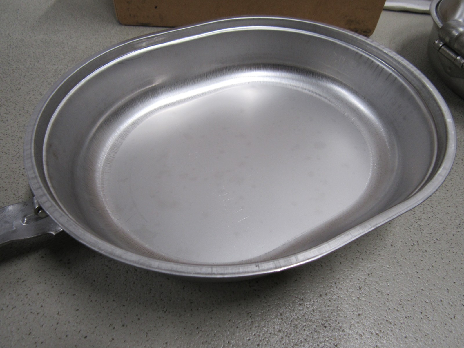 US Military Mess Kit Pan WYOTT 1991 Desert Storm Unused NOS SCUFFS QTY 1 Camping