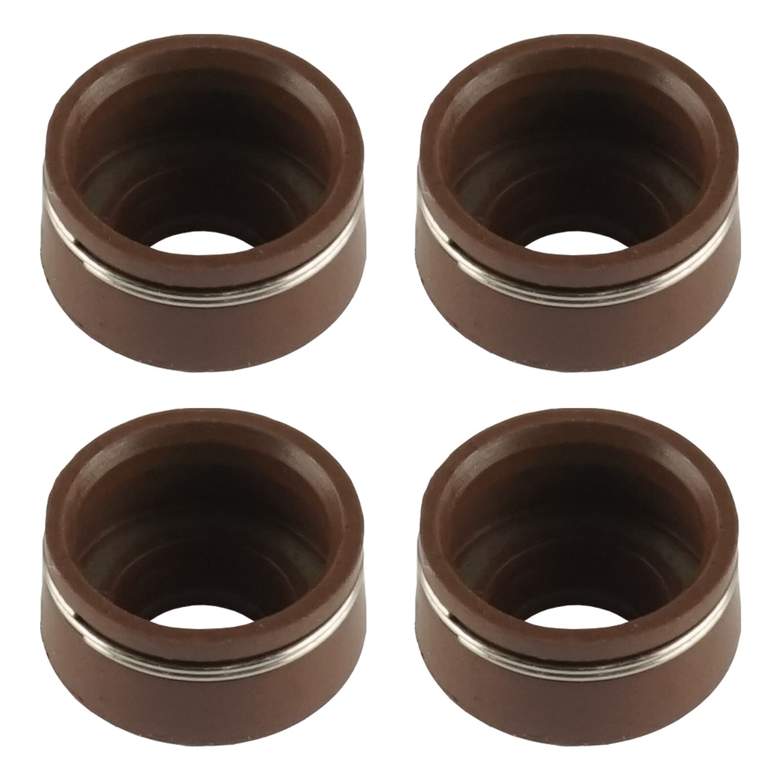 4x Valve Stem Seal for Honda XR650L 1993-2009 2012-2021