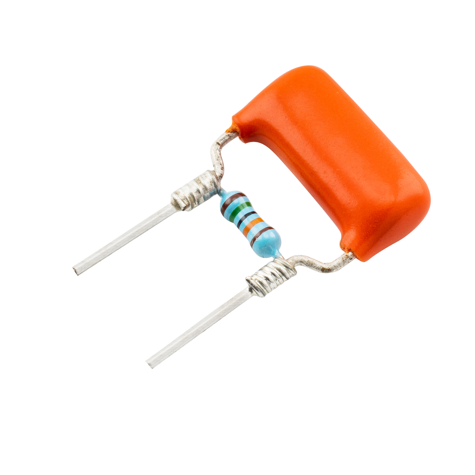 Musiclily Pro Treble Bleed Mods Orange Drop 225P Capacitor .001uF Resistor 150K