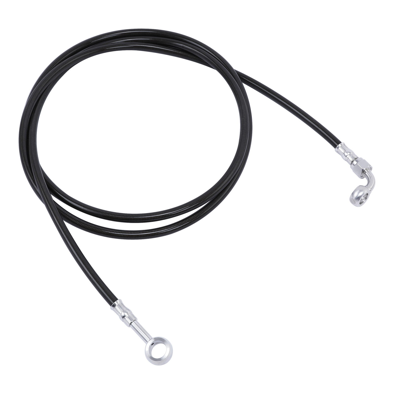 16" Brake Cable Line Hose Fit For Harley Road King Electra Street Glide ABS